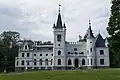 Schloss Stomersee in Stomersee (lett.: Stāmerienas muižas pils)