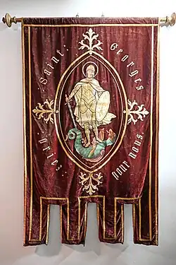 Wandteppich St. Georg