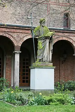 Apostel Jakobus, St. Jacobi-Kirche in Berlin-Kreuzberg