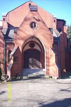 Haupteingangsseite Ost