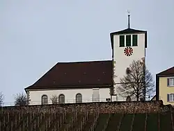 Georgskirche in Hohenhaslach