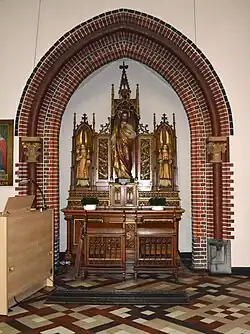 Herz-Jesu-Altar
