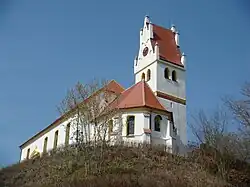 Die Kirche St.Agatha in Illerrieden