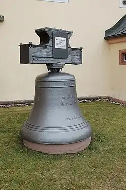 Marien-Glocke, 1440 kg (Stahl)