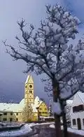 St. Nikolaus im Winter