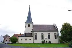 Die Kirche in Löffelsterz