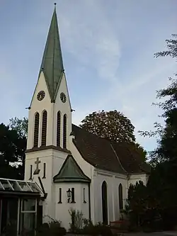 Stiftung Anscharhöhe, Tarpenbekstraße Nr. 107