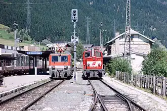 Alter Bahnhof St. Anton am Arlberg (2000)