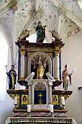 Barocker Hochaltar