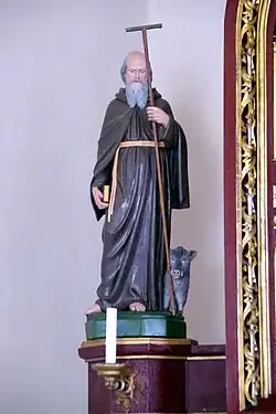 St. Antonius-Statue