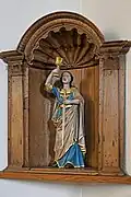 St. Barbara-Statue