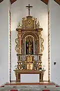Rokokoaltar (17. Jh.)