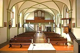 histor. Klais-Orgel (1904)