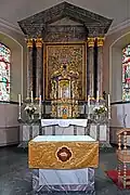 Altar und Hochaltar