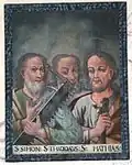 Apostel Simon, Thaddäus und Matthias