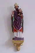 Tragekonsole für eine Skulptur (St. Dionysius, Gondenbrett)