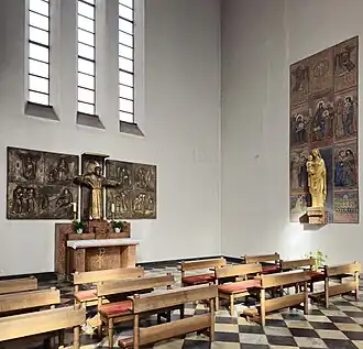 Nördliches Querschiff