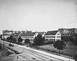 Wohnheime für italienische Hilfsarbeiterinnen.