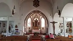 St. Georg, Innenansicht