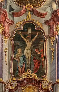 Die Kreuzigung Jesu Hauptaltar