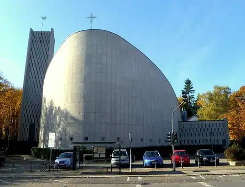 Ostansicht von St. Gregorius