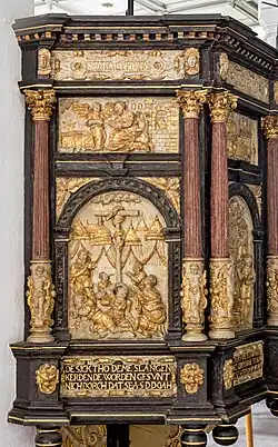 Relief: Eherne Schlange