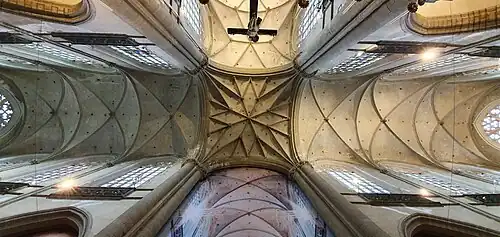 Decke von Norden nach Süden