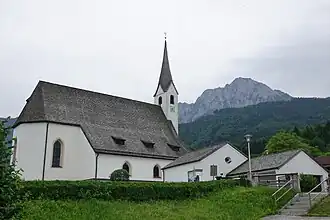 Filialkirche St. Jakobus major in Aufham