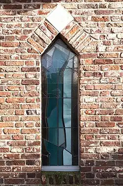 Seitliches Längsfenster