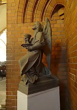 Engel von Aloys Denoth (rechts)