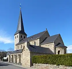 Lohmar, St. Johannes Enthauptung (Umbau 1900–1903)