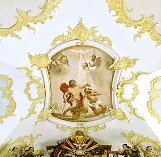 Fresko Taufe Christi