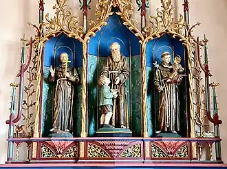 Rechter Seitenaltar (Detail)