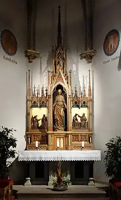 Linker Seitenaltar