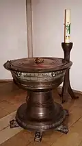 Taufbecken von 1504