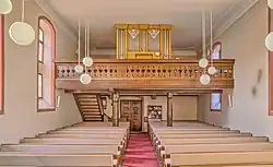 Blick Richtung Westeingang