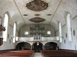 Inneres Richtung West