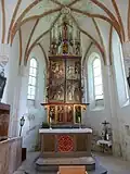 Hochaltar von Mattheis Stöberl