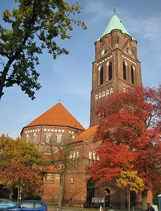 Maria, Hilfe der Christen, Spandau