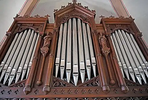Klais-Orgel von 1886
