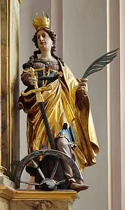 Hochaltar hl. Katharina