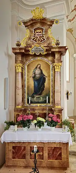 Linker Marienaltar