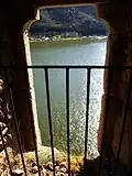 Lauerturm: Granitportal zur Donau