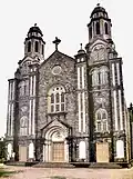 St. Mary’s Cathedral Trivandrum, Fassade, 1995