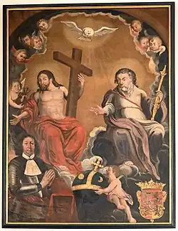 Dreifaltigkeits-Stifterbild