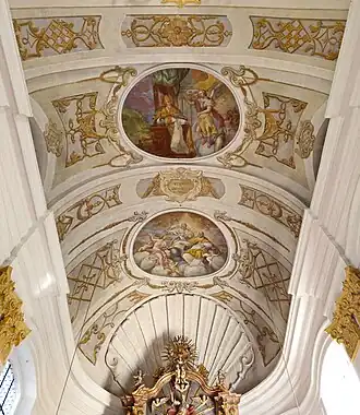 Fresken des Chorgewölbes