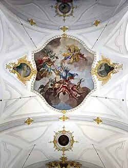 Fresken des Langhausgewölbes