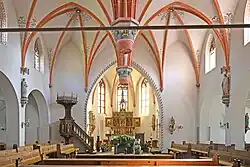 Innenraum mit Altar