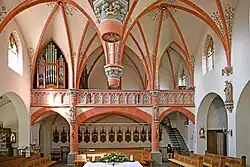 Innenraum mit Empore