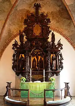 Hans Gudewerdt der Jüngere: Altar in der St. Nicolai zu Eckernförde